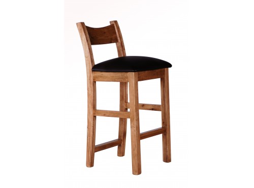 Hughie Doyle Furniture ¦ Gorey ¦ Carlow ¦ Wexford ¦ Provence bar stool leather seat Dining Furniture 